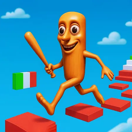Italian Brainrot Obby Parkour