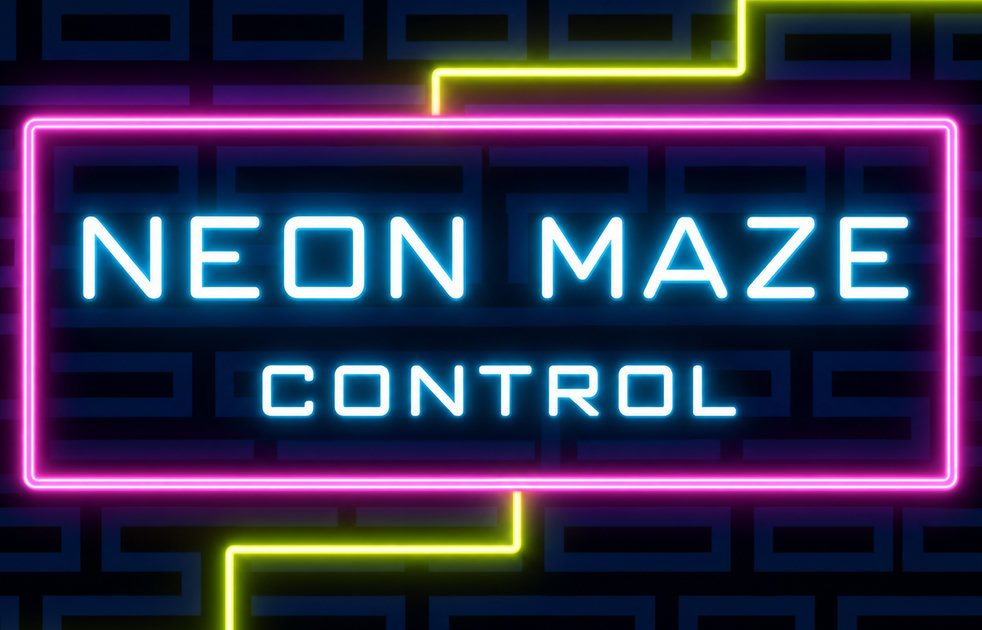 Neon Maze Control
