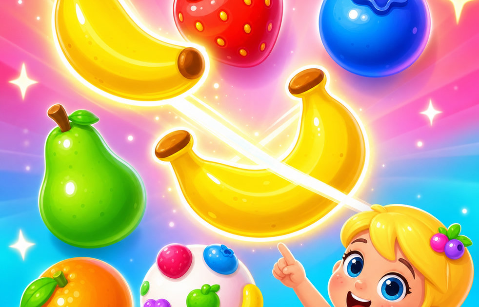 Fruit Swipe Match 3 Kit