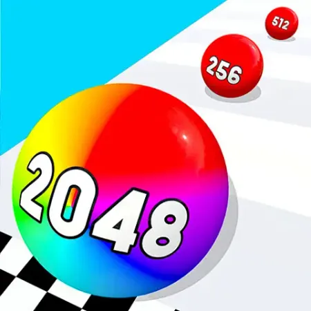 Merge Ball 2048