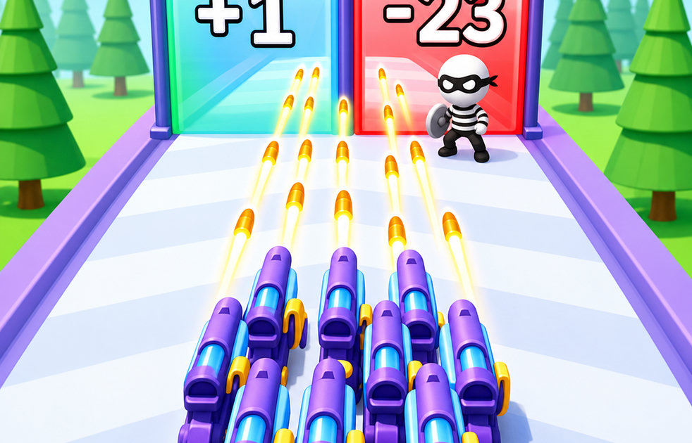 Gun Puzzle