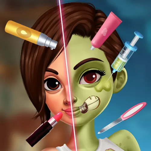 From Zombie to Glam - A Spooky Transformation