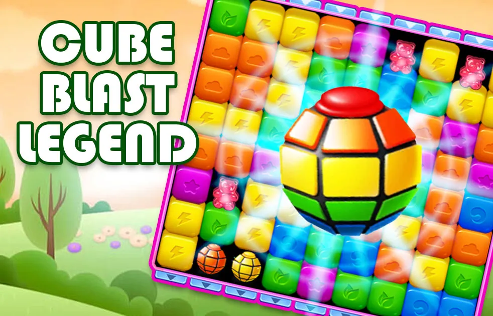 Cube Blast Legend