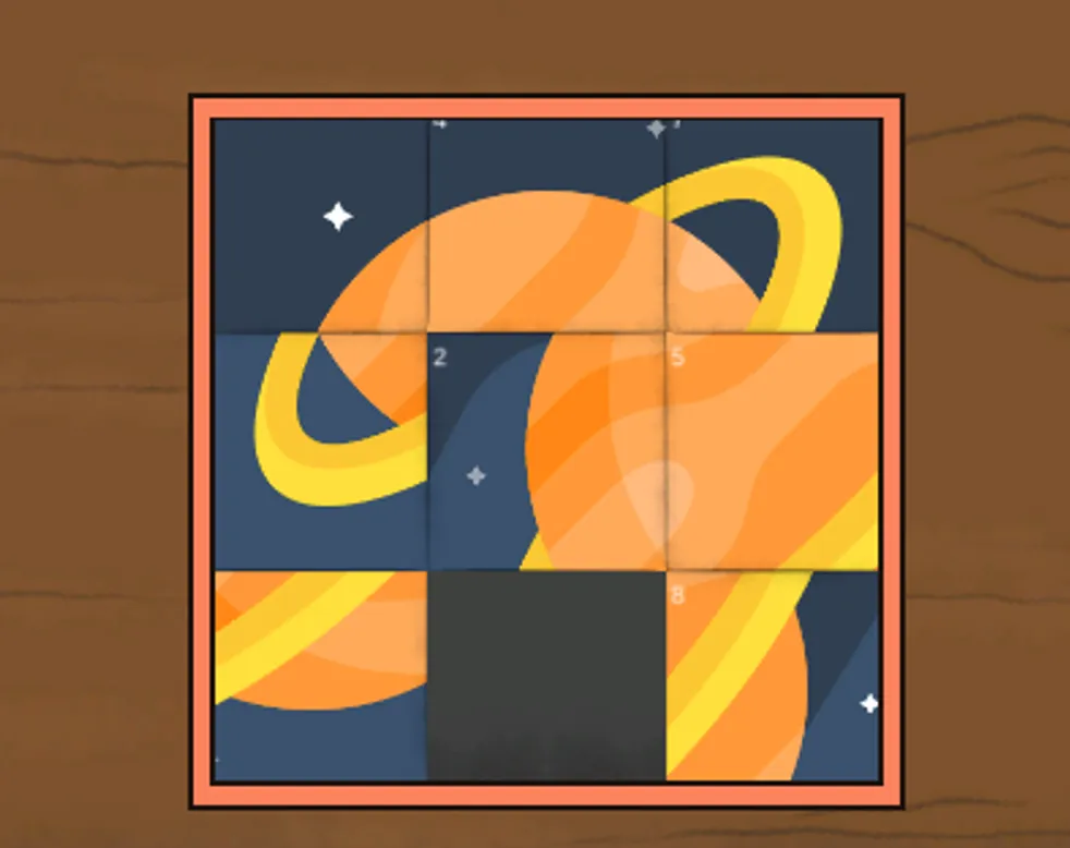 Sliding Puzzle